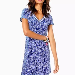 Lilly Pulitzer  Etta V-Neck Dress XXL